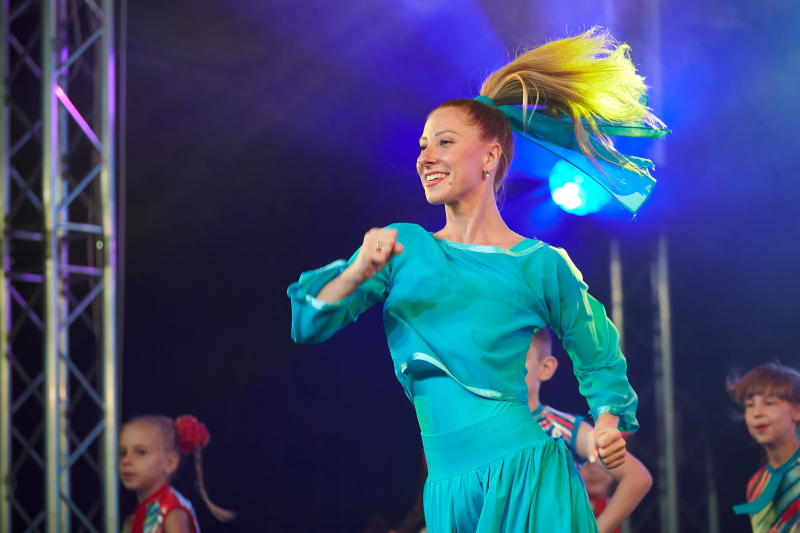 У Харкові відбулася святкова лінійка до Дня знань - 6