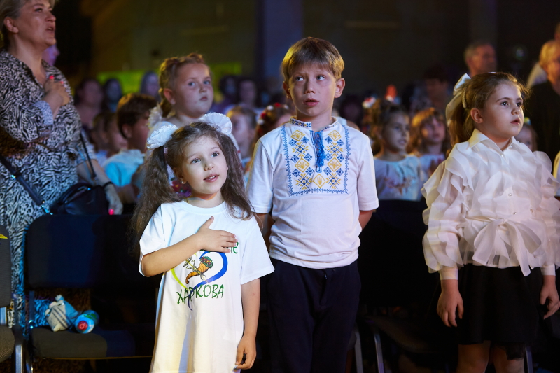 У Харкові відбулася святкова лінійка до Дня знань - 7