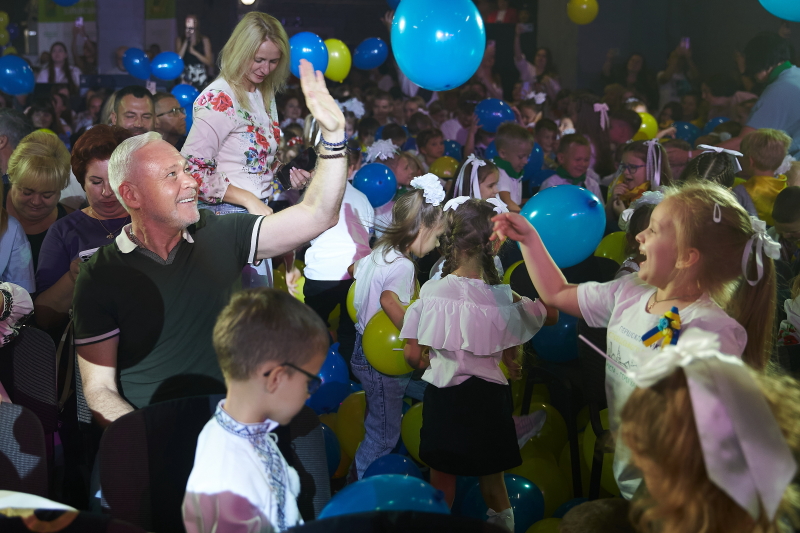 У Харкові відбулася святкова лінійка до Дня знань - 16