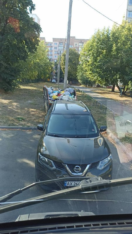 За серпень з харкова вивезли понад 121 тисячі кубометрів сміття