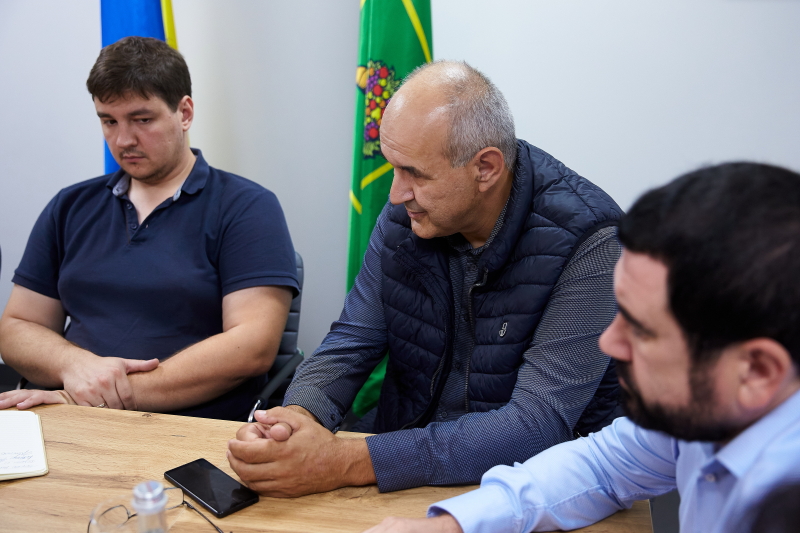 Ігор Терехов провів перемовини з уповноваженим чеського уряду