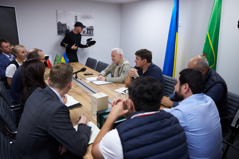 Ігор Терехов провів перемовини з уповноваженим чеського уряду - 2