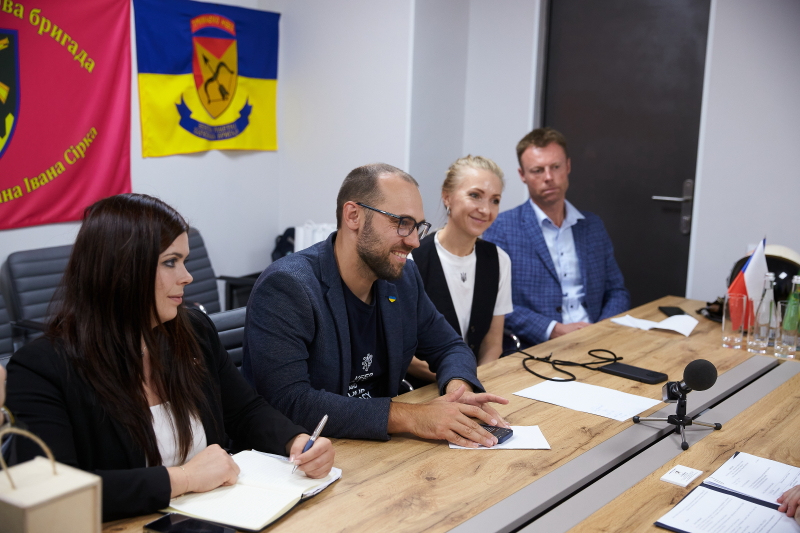 Ігор Терехов провів перемовини з уповноваженим чеського уряду - 4