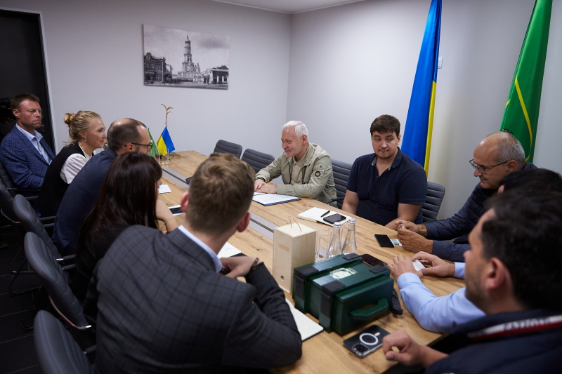 Ігор Терехов провів перемовини з уповноваженим чеського уряду - 6