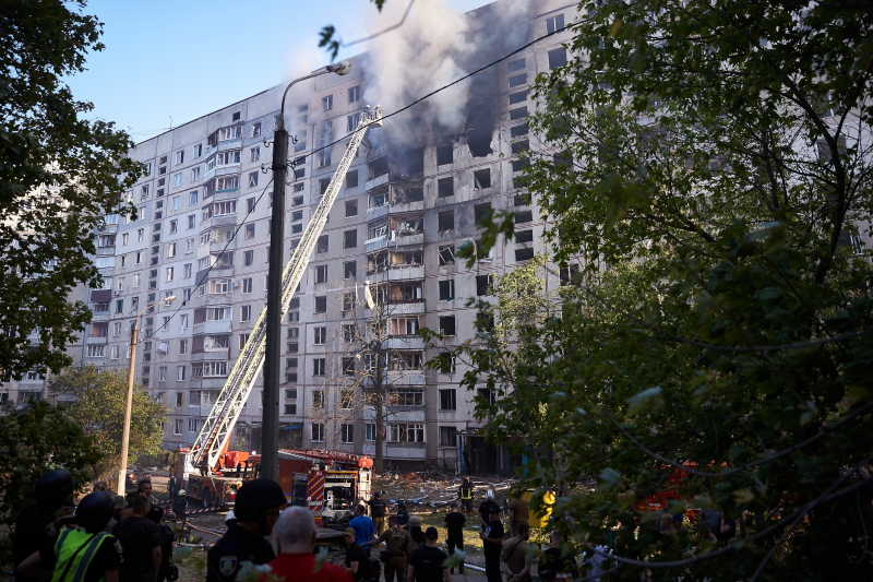 Ігор Терехов розповів про наслідки обстрілу
