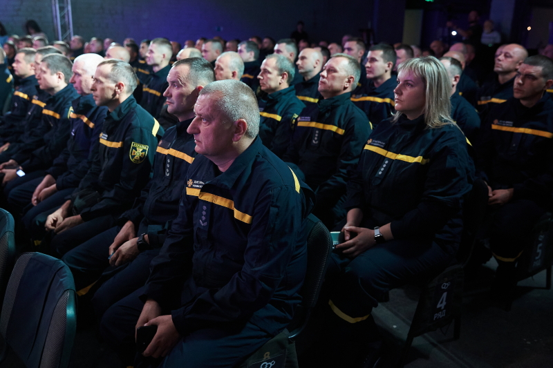 Ігор Терехов привітав харківських рятувальників з професійним святом - 2