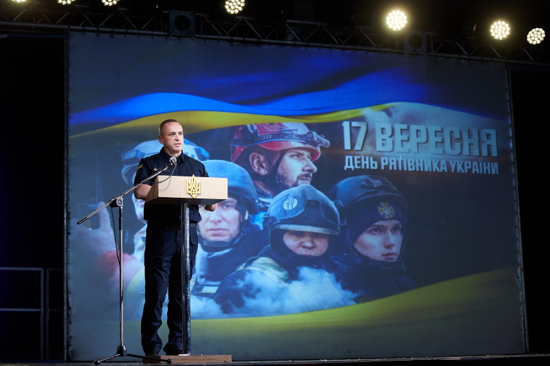 Ігор Терехов привітав харківських рятувальників з професійним святом - 3