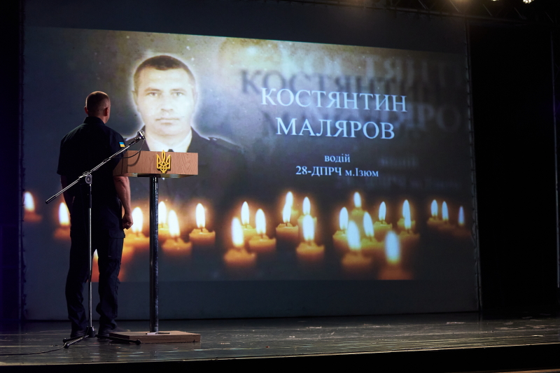 Ігор Терехов привітав харківських рятувальників з професійним святом - 4