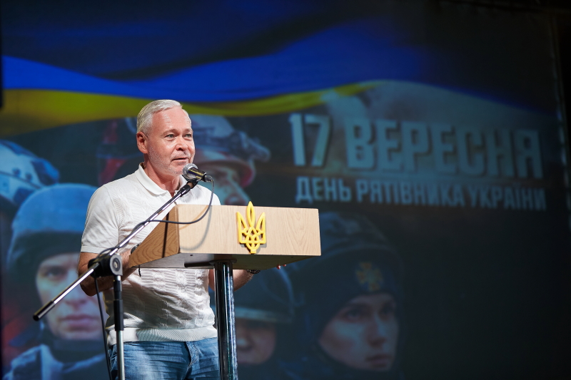 Ігор Терехов привітав харківських рятувальників з професійним святом - 5