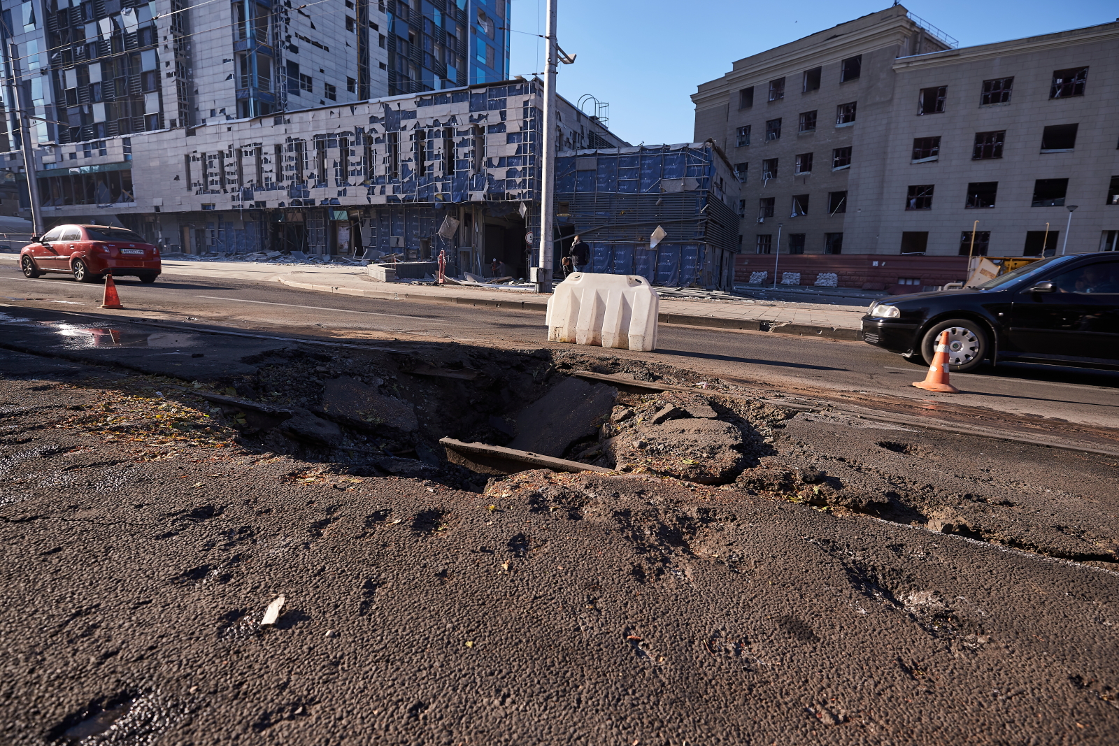 Вночі ворог тричі обстріляв Харків