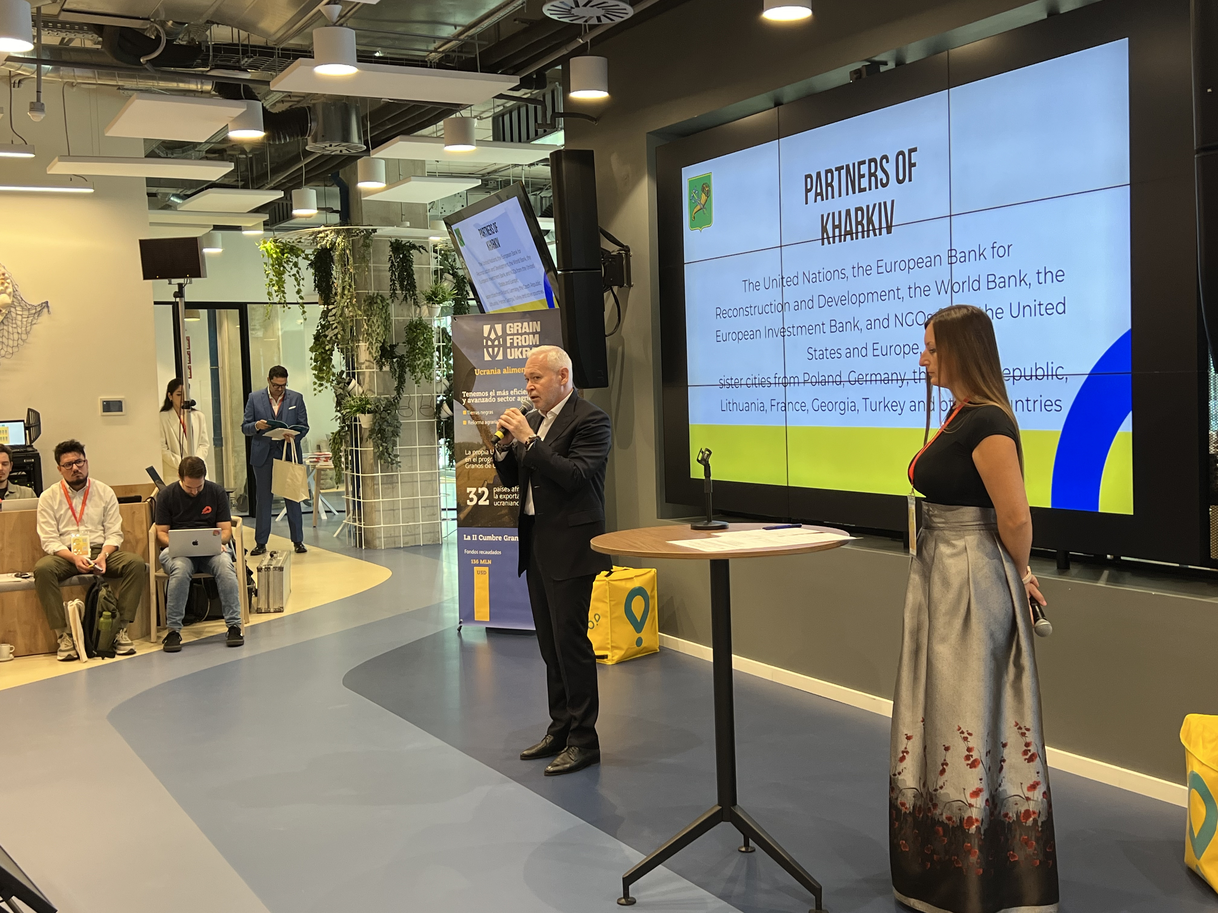 Ігор Терехов представив Харків на інвестиційному форумі в Іспанії - 7