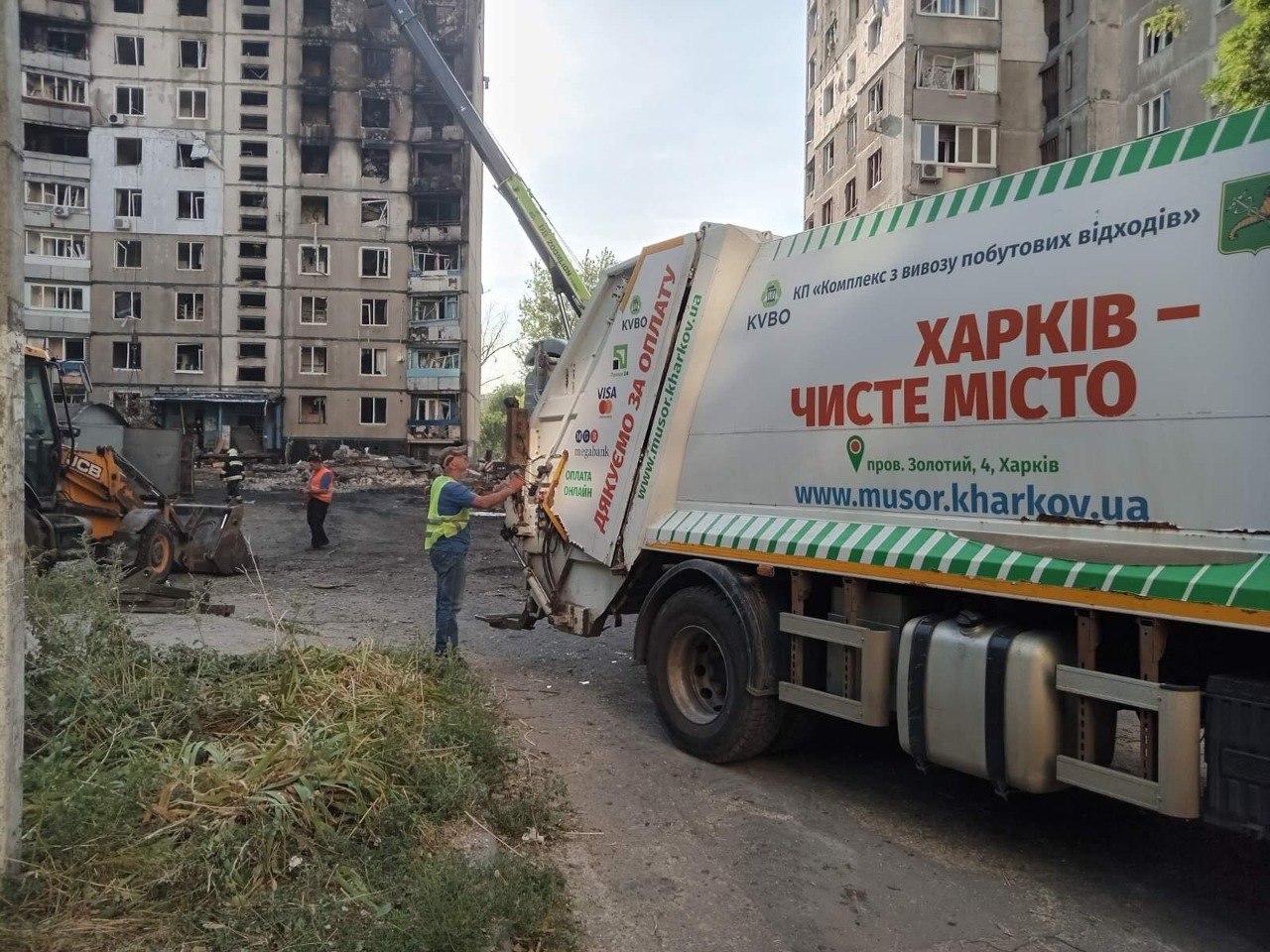 За тиждень з Харкова вивезли більше 32 тисяч кубометрів сміття - 2