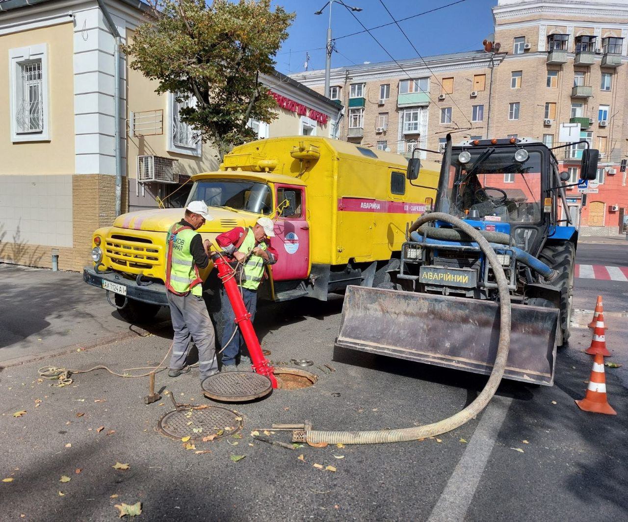 В Основ'янському районі усунули понад 230 аварій на водоводах - 1
