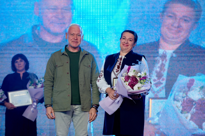 Ігор Терехов нагородив освітян Шевченківського району - 15