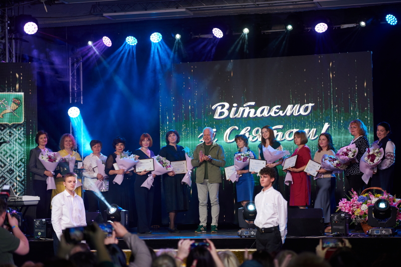 Ігор Терехов нагородив освітян Шевченківського району - 22