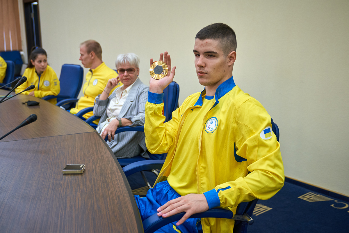 У Харкові привітали спортсменів-паралімпійців - 3
