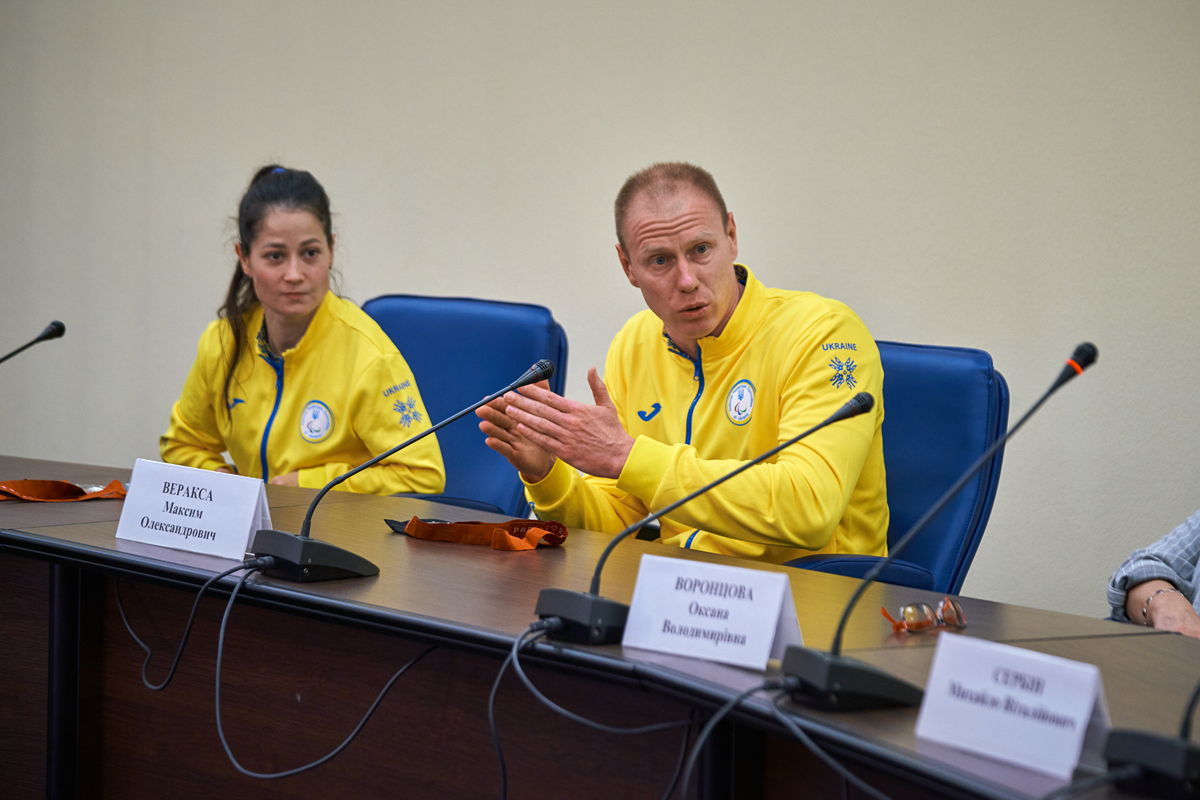 У Харкові привітали спортсменів-паралімпійців - 5