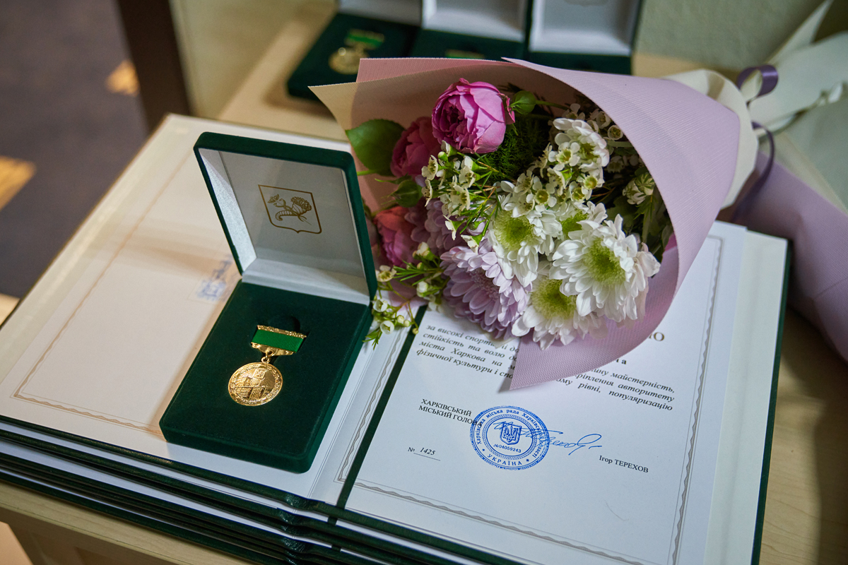 У Харкові привітали спортсменів-паралімпійців - 8