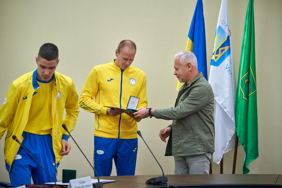У Харкові привітали спортсменів-паралімпійців - 11