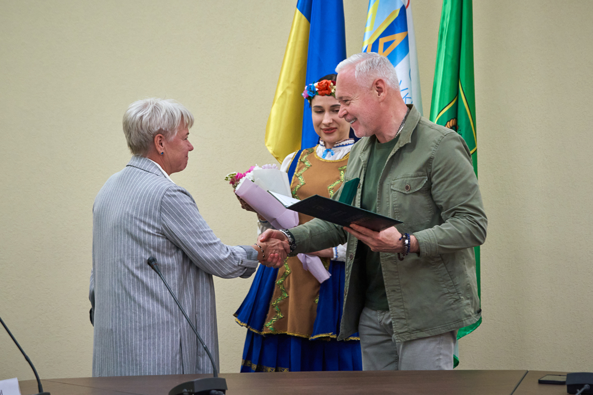 У Харкові привітали спортсменів-паралімпійців - 13