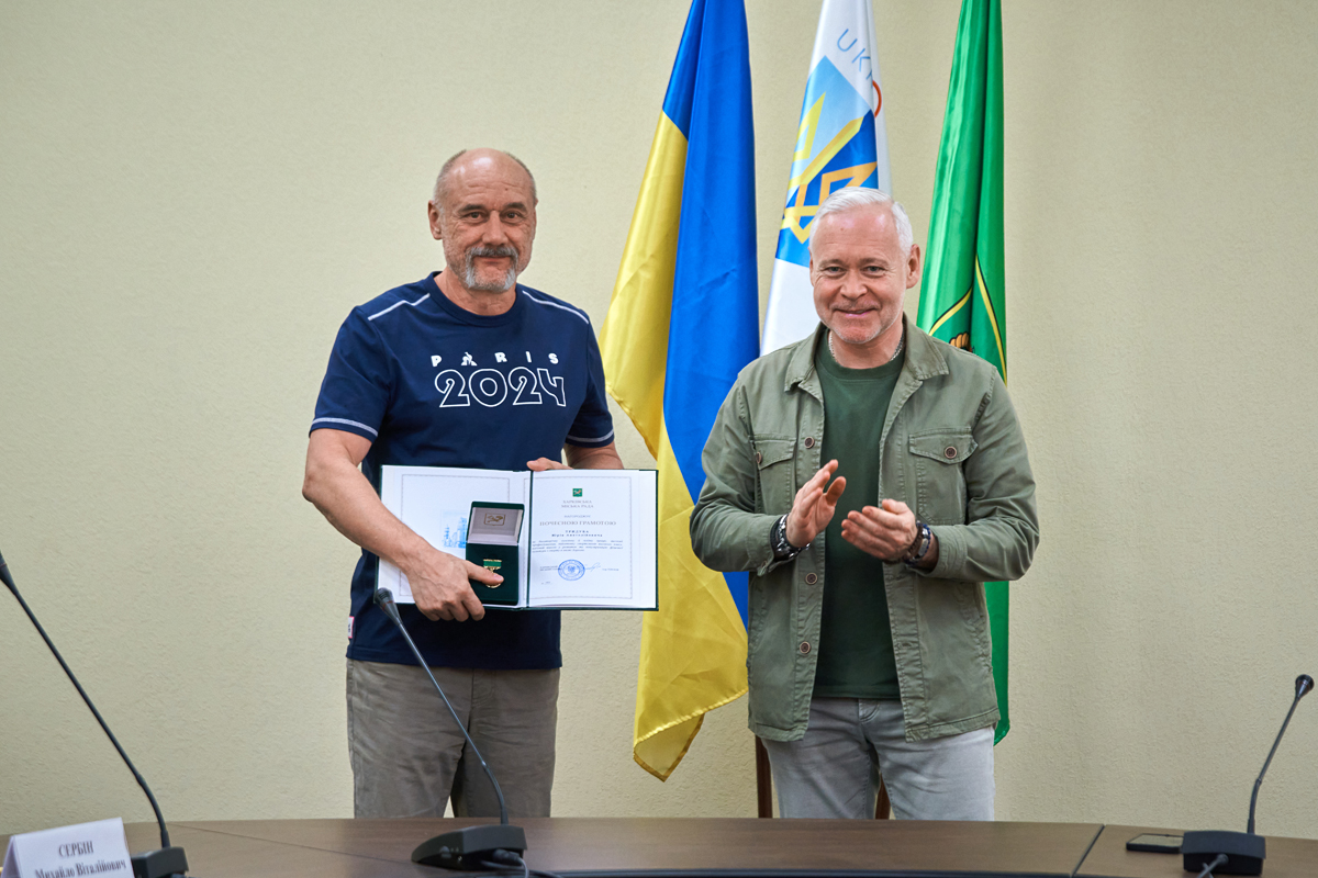 У Харкові привітали спортсменів-паралімпійців - 14