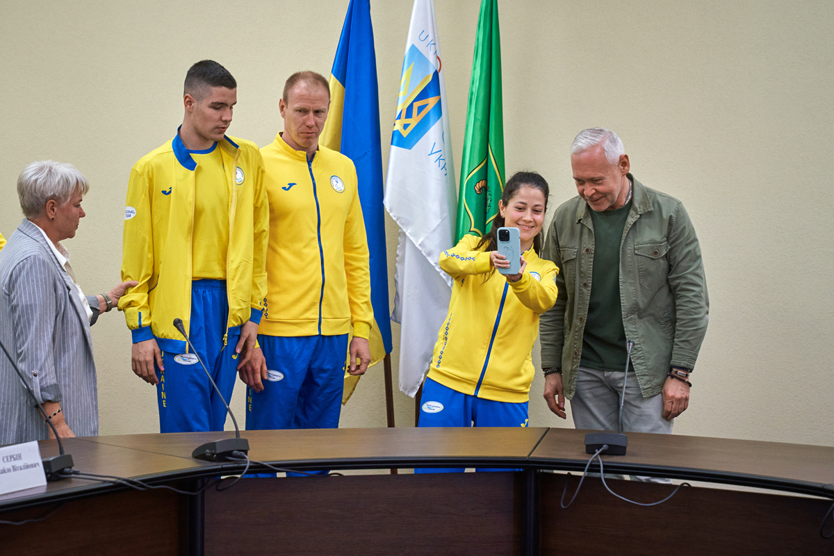 У Харкові привітали спортсменів-паралімпійців - 17