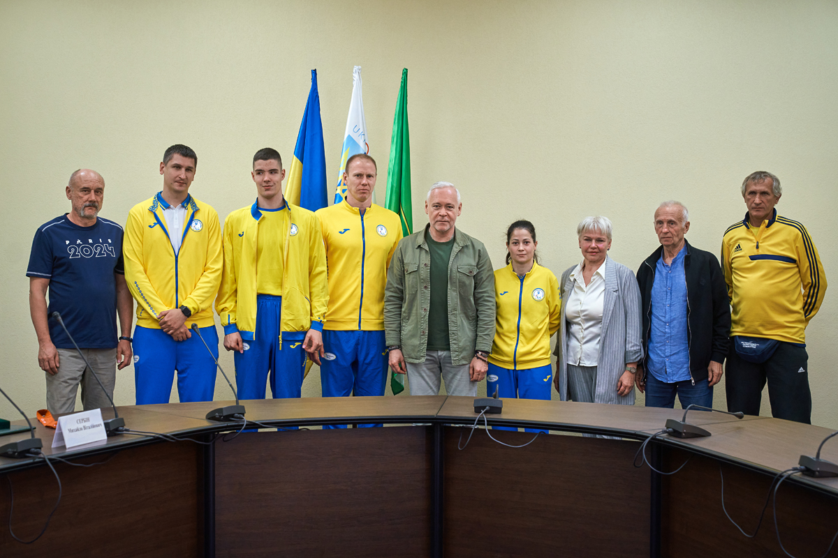 У Харкові привітали спортсменів-паралімпійців - 18