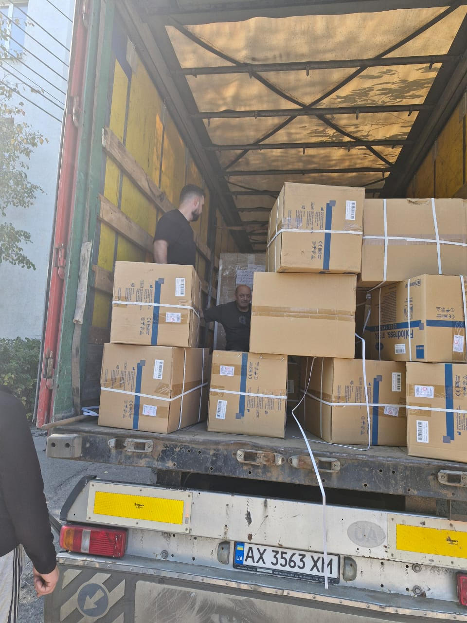 Харків отримав гуманітарну медичну допомогу з Франції - 2