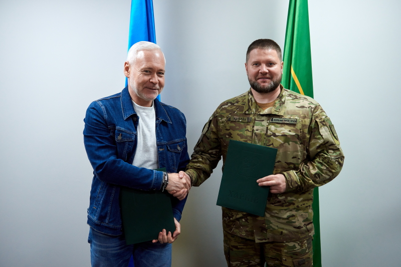 Підписання меморандуму з Всеукраїнською профспілкою захисників України