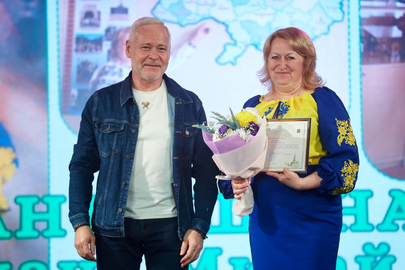 У Салтівському районі відсвяткували День учителя - 12