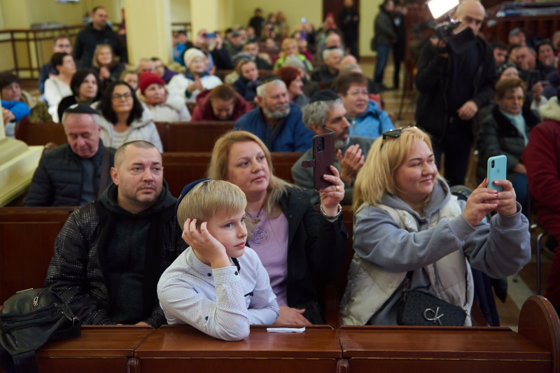 Єврейська громада Харкова святкує Суккот - 14