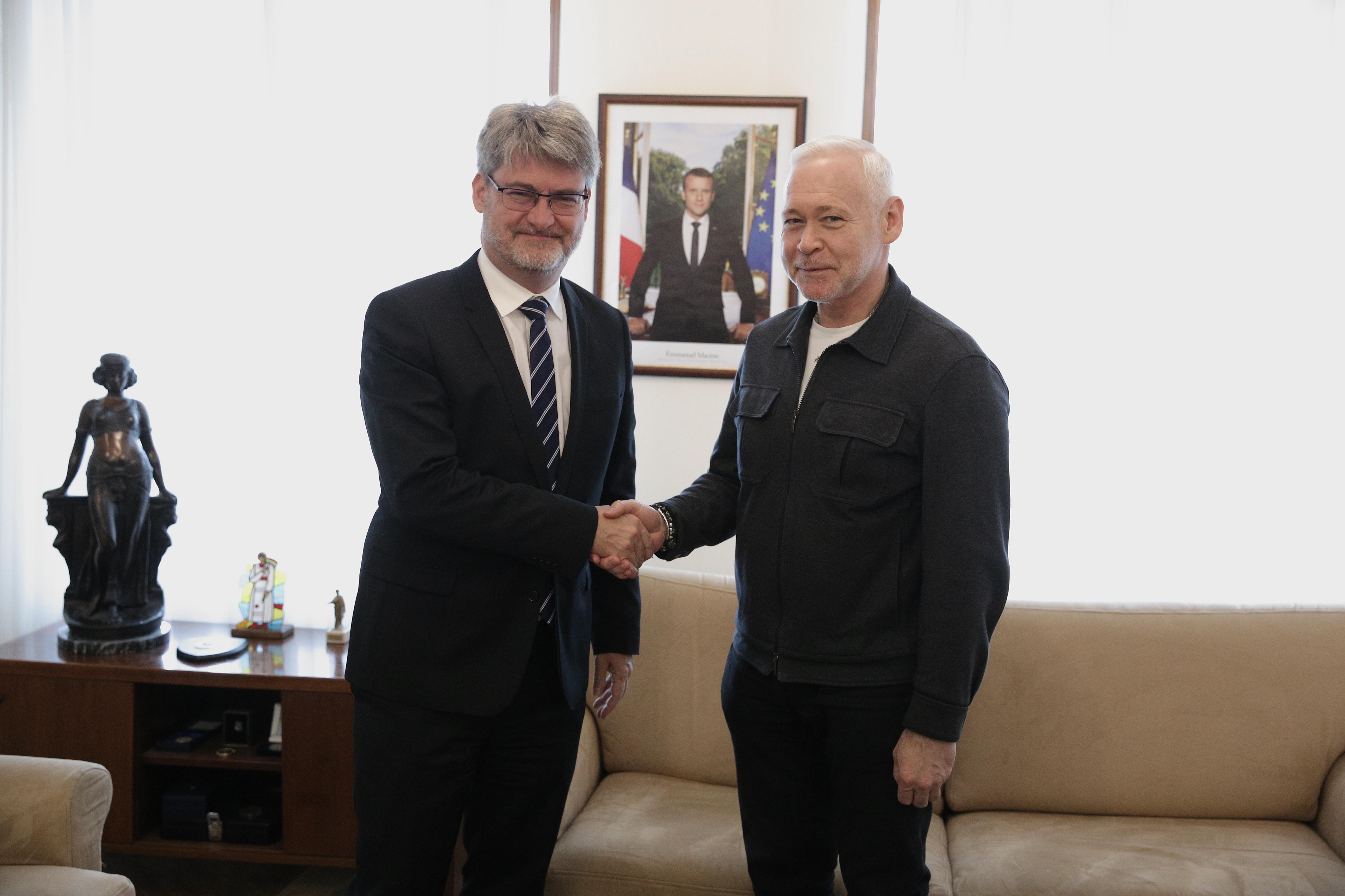 Ігор Терехов провів зустріч з послом Франції