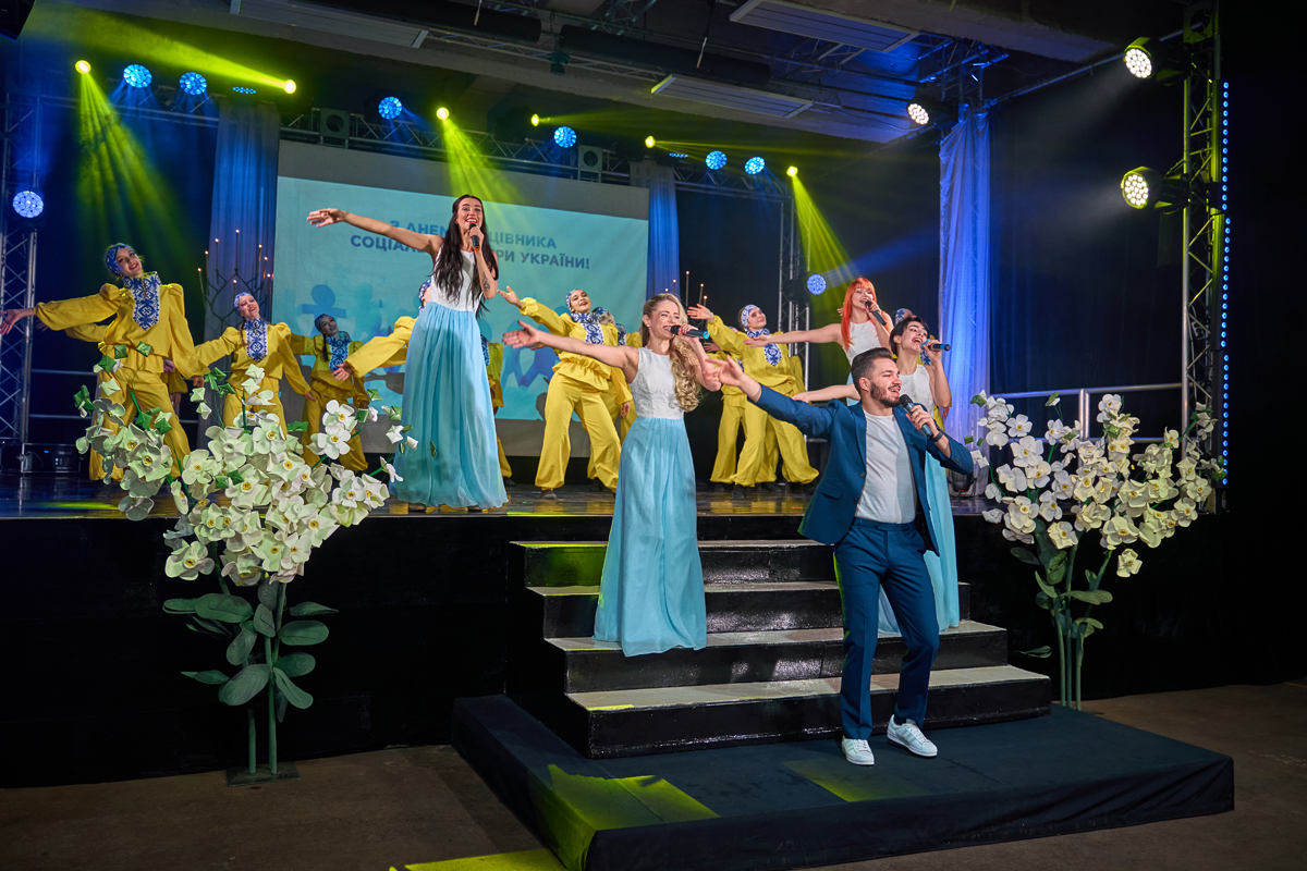 Ігор Терехов привітав соціальних працівників - 1