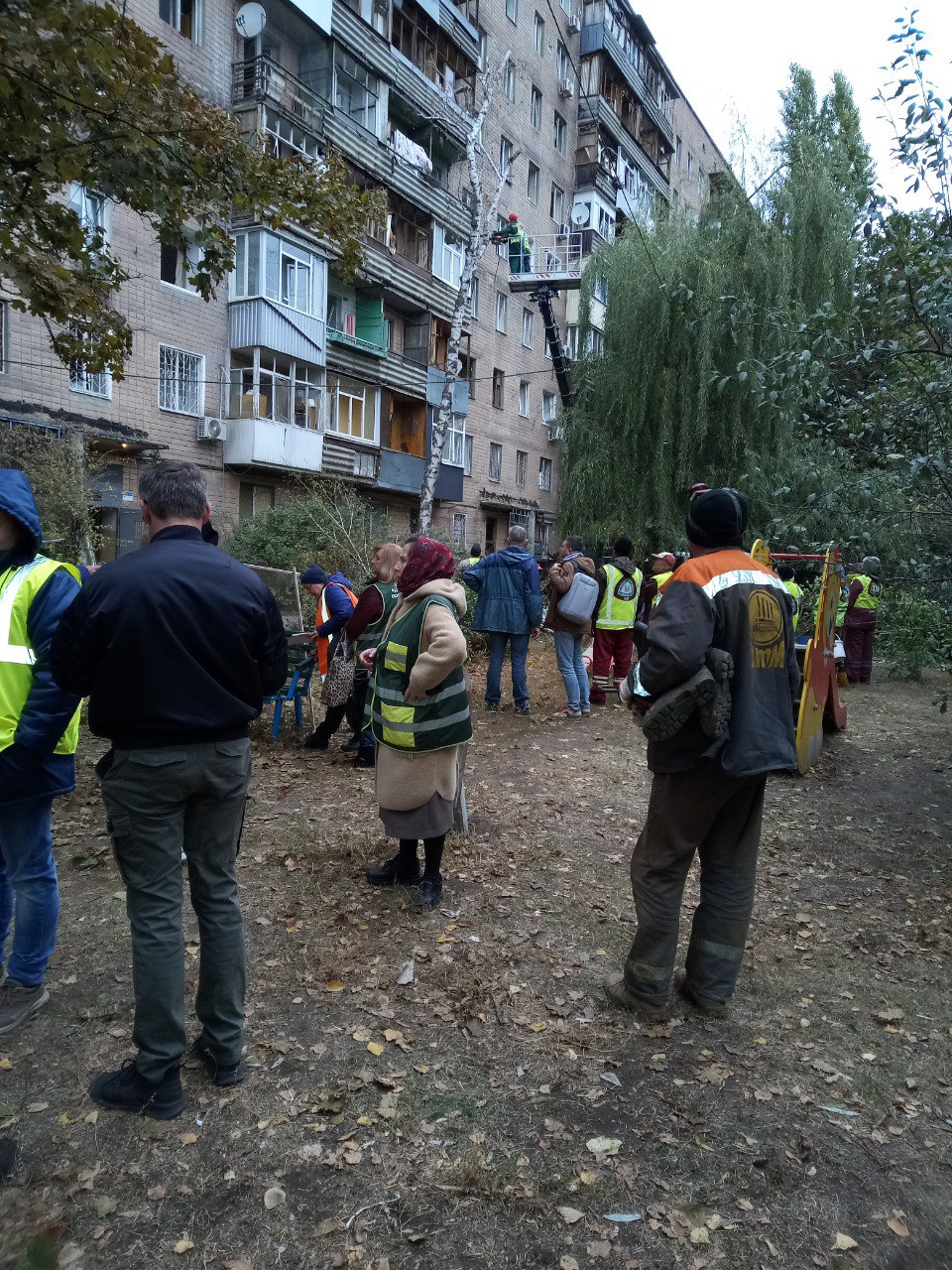 За місяць з Харкова вивезли більше 115 тисяч кубометрів сміття