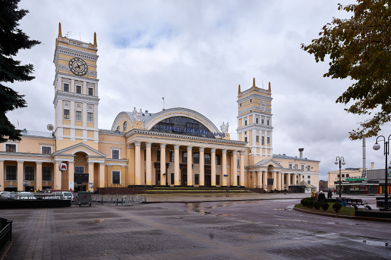 Ігор Терехов привітав залізничників Харкова