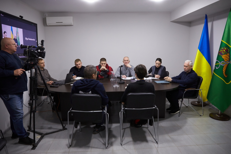 Зустріч Ігоря Терехова з представниками французької організації ACTED - 1