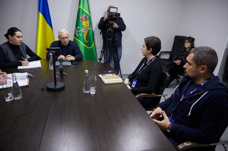 Зустріч Ігоря Терехова з представниками французької організації ACTED - 2