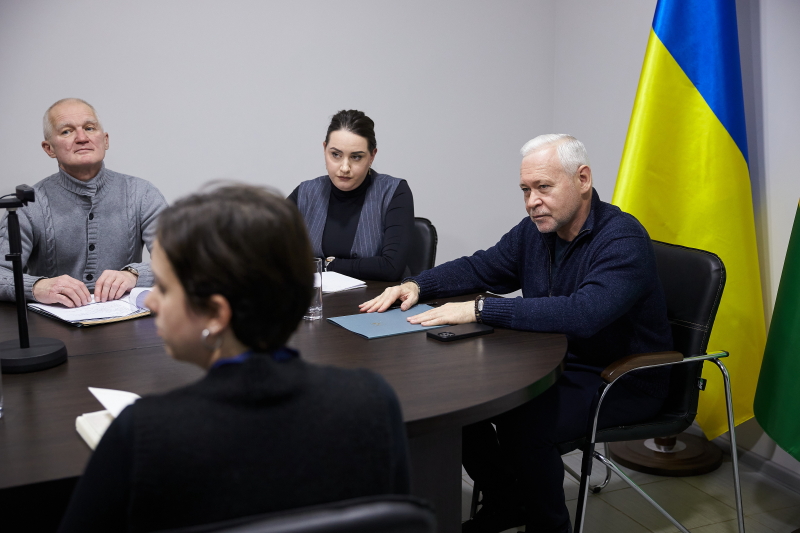 Зустріч Ігоря Терехова з представниками французької організації ACTED - 3
