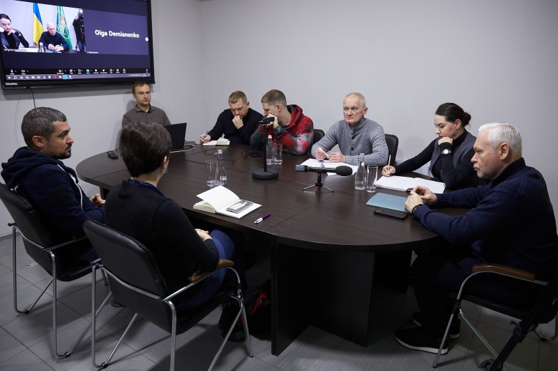 Зустріч Ігоря Терехова з представниками французької організації ACTED - 5