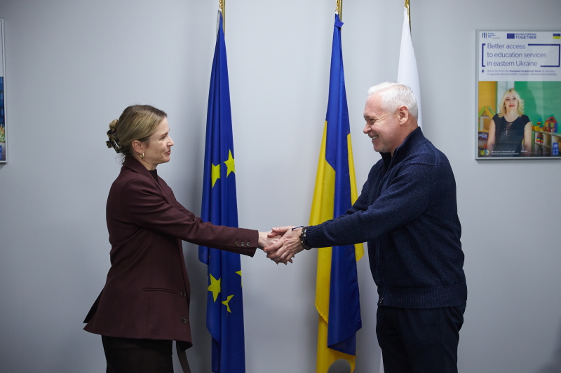 Ігор Терехов обговорив проєкти відновлення з представниками ЄІБ