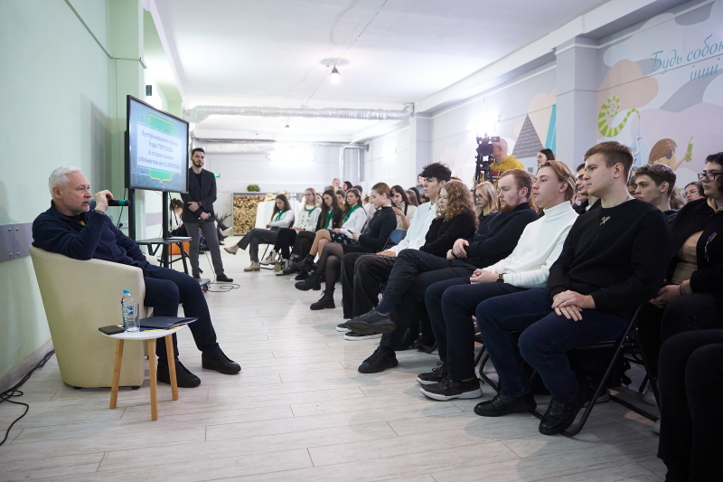 Ігор Терехов зустрівся з харківськими студентами