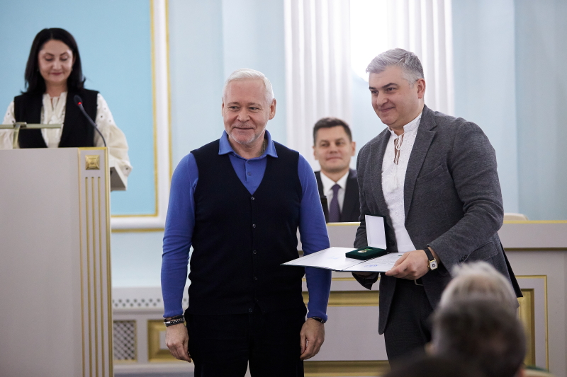 Ігор Терехов привітав юридичний університет з 220-річчям