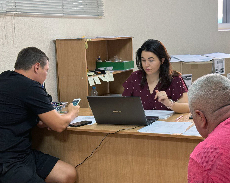 У Харкові відкрився контакт-центр з питань програми «єВідновлення»