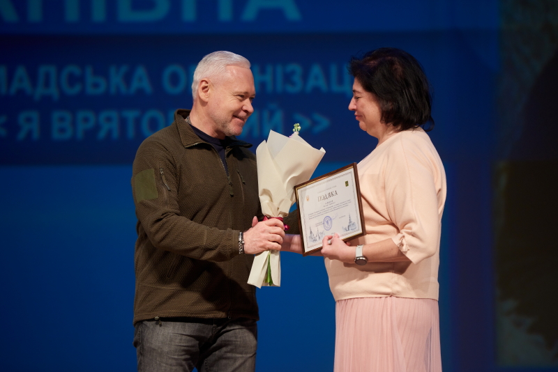Ігор Терехов привітав харківських волонтерів - 4