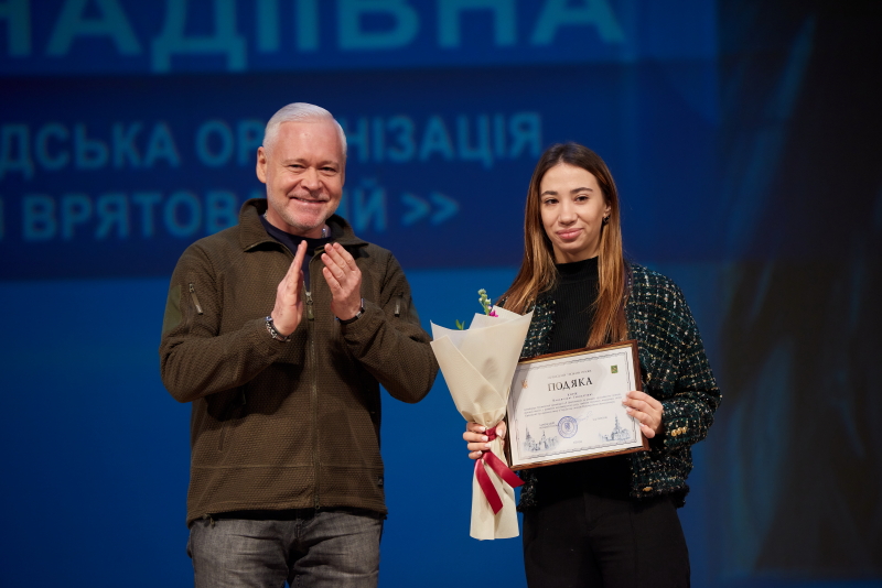 Ігор Терехов привітав харківських волонтерів - 5