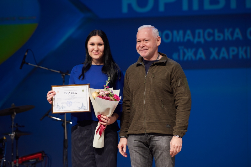 Ігор Терехов привітав харківських волонтерів - 6
