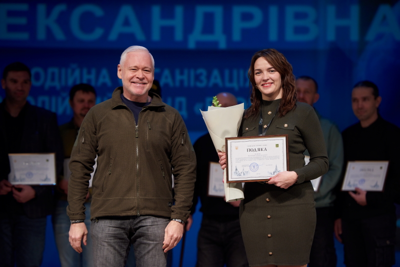 Ігор Терехов привітав харківських волонтерів - 10