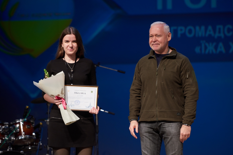 Ігор Терехов привітав харківських волонтерів - 13