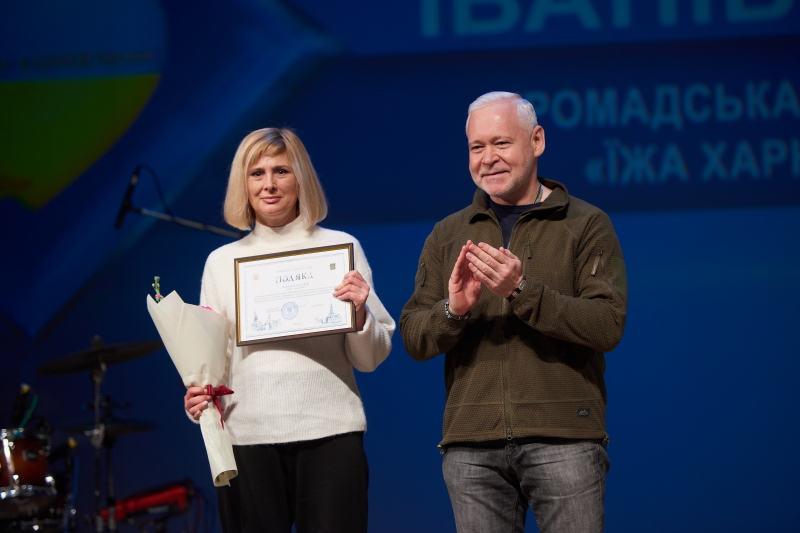 Ігор Терехов привітав харківських волонтерів - 14