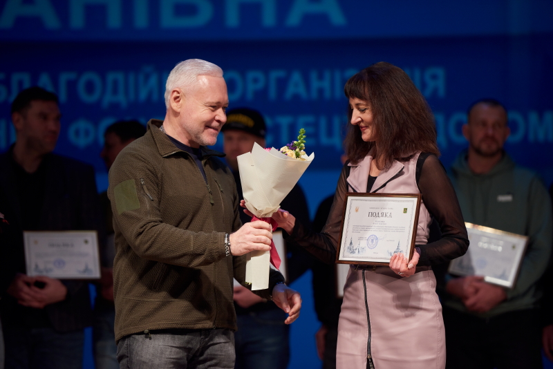 Ігор Терехов привітав харківських волонтерів - 16